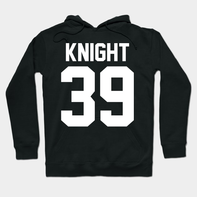 Knight 39 Hoodie by ZPat Designs